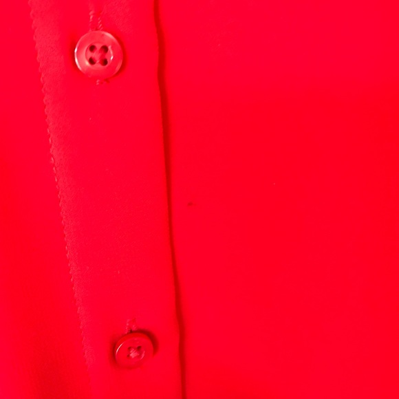 NWOT Armani Exchange chiffon high low dress - Picture 6 of 7